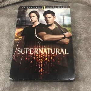 SUPERNATURAL DVD SEASON 8